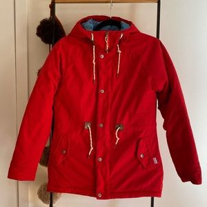 Poler Camp Vibes Cedar Down Jacket